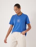 Hush Sealife Graphic Crew Neck T-Shirt
