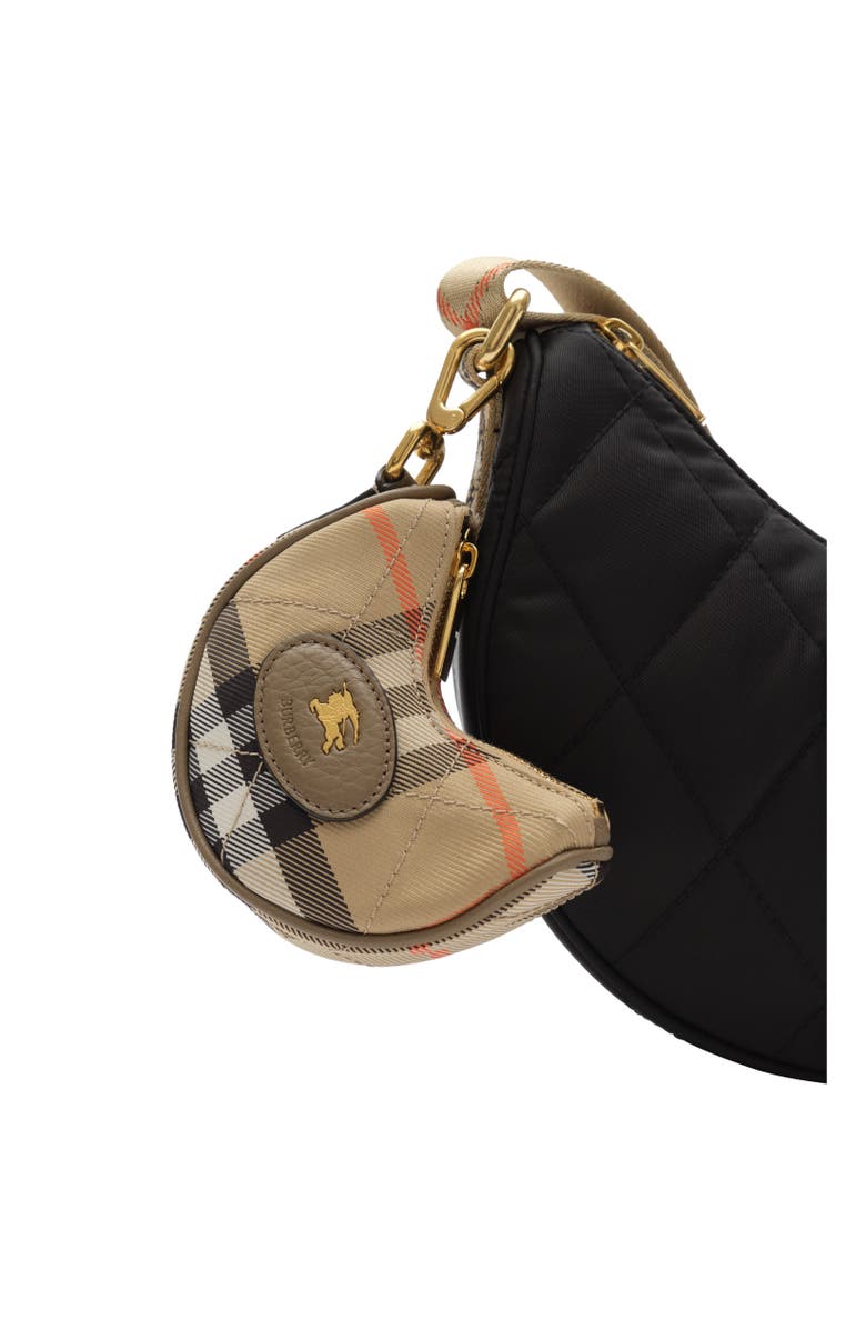 Burberry Horseshoe Crossbody Charm, Alternate, color, 