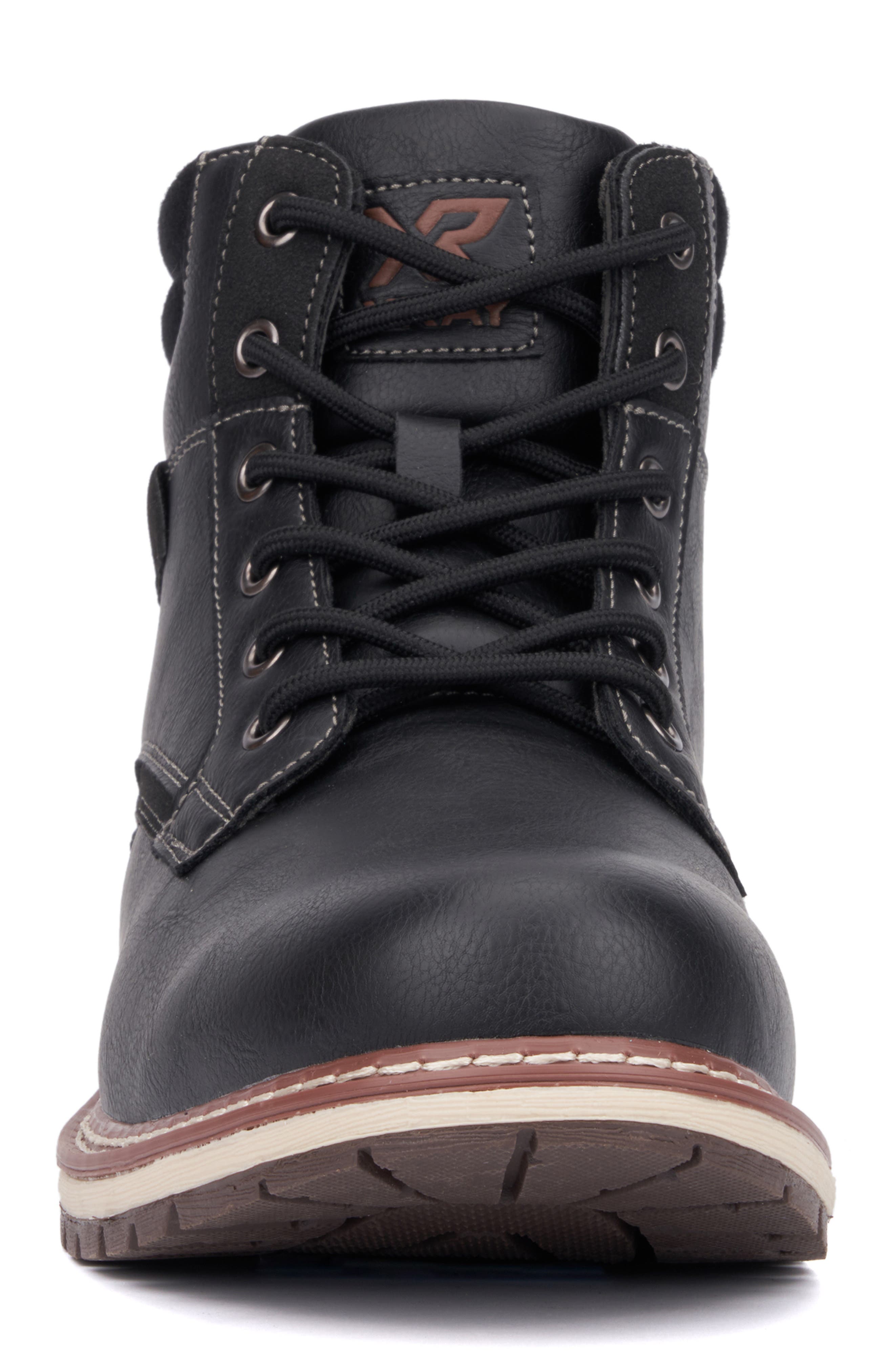 XRAY Easton Lace-Up Boot, Alternate, color, Black