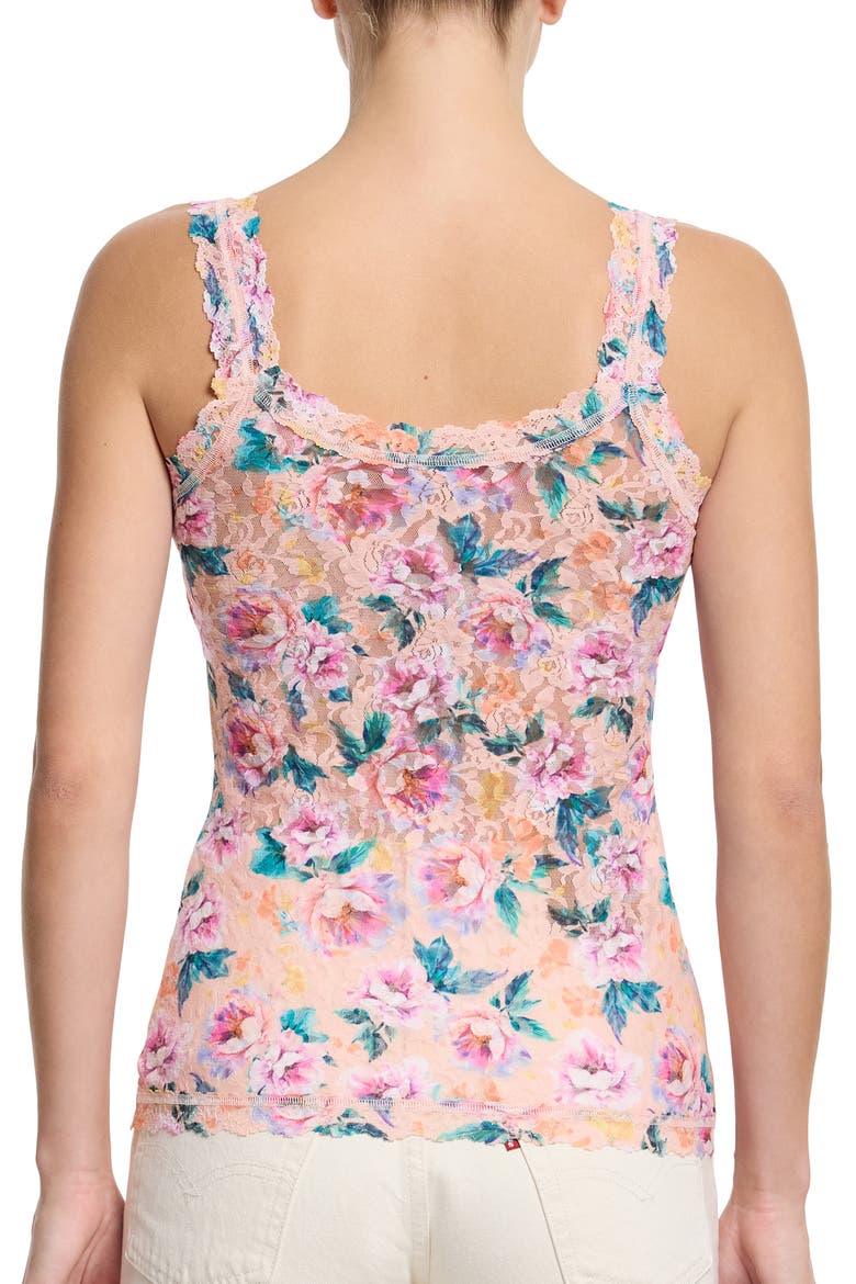 Lace Camisole, Alternate, color, BUY MYSELF FLOWERS PEACH