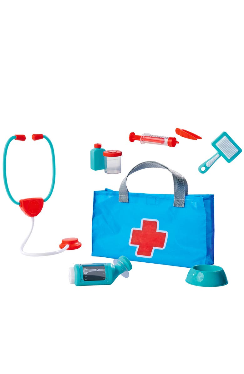 Simba Toys Veterinary & Pet Care Set, Alternate, color, Multicolored