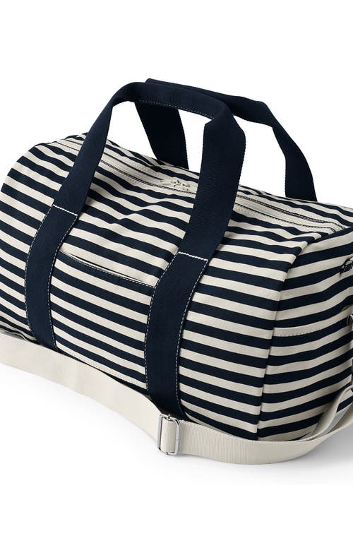 Lands' End Canvas Weekender Duffle Bag