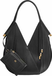 Donna Karan New York Baldwin Lasercut Mini Shoulder
