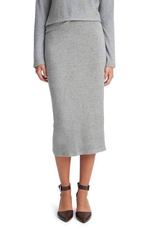 Women's Grey Midi Skirts | Nordstrom