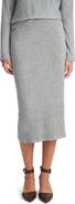 Vince Midi Sweater Skirt