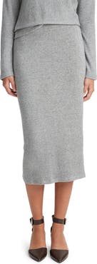 Vince Midi Sweater Skirt