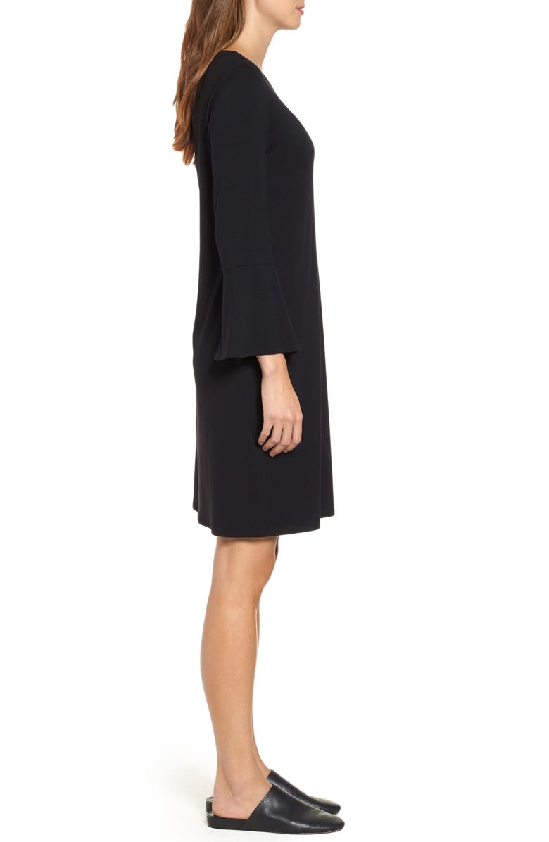 Eileen Fisher Knit Shift Dress, Alternate, color, 