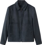 MANGO Faux Suede Jacket