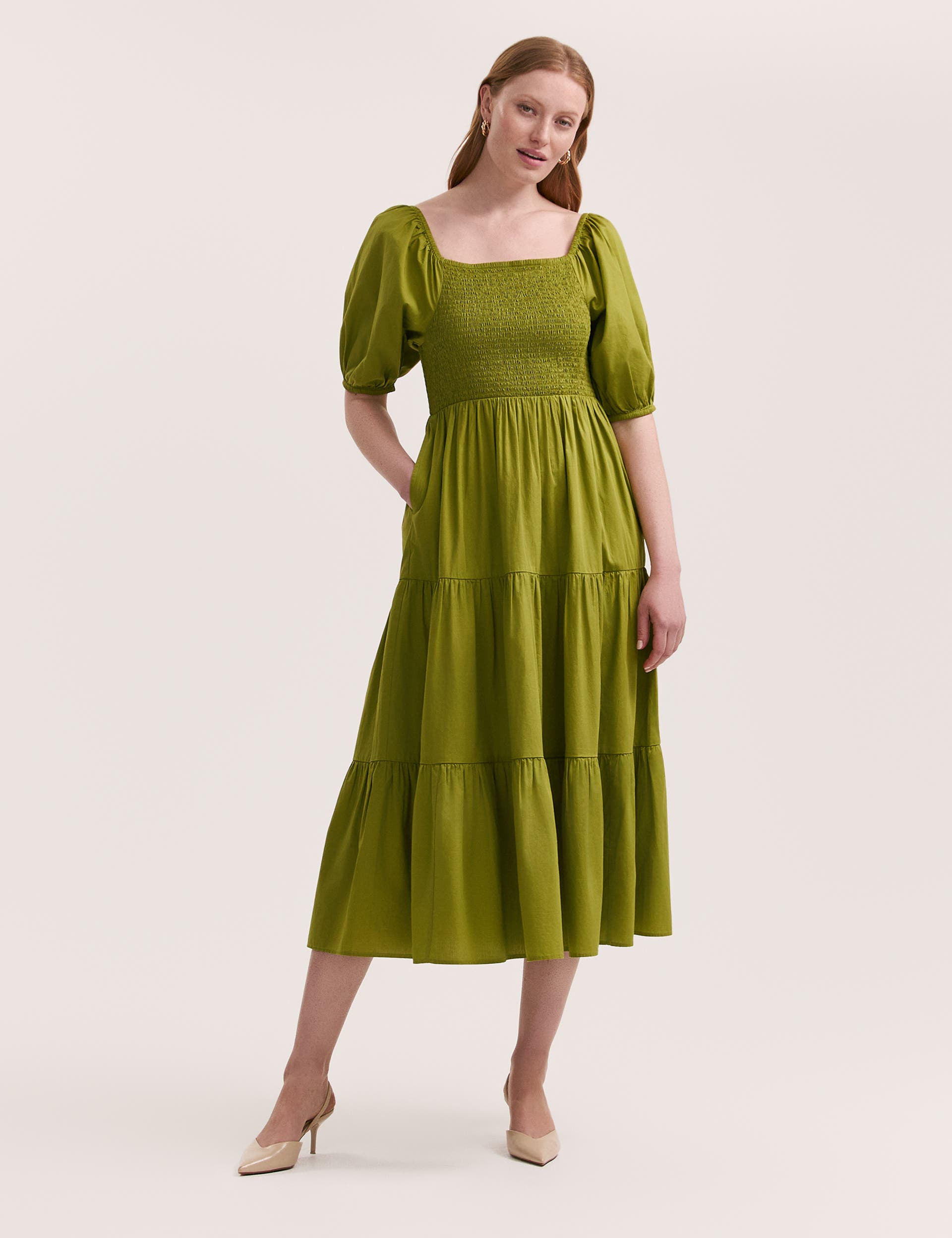 selected Light Green