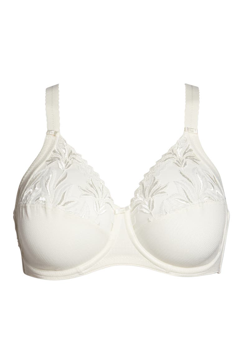 Amazone Full Support Underwire Bra, Alternate, color, IVORY