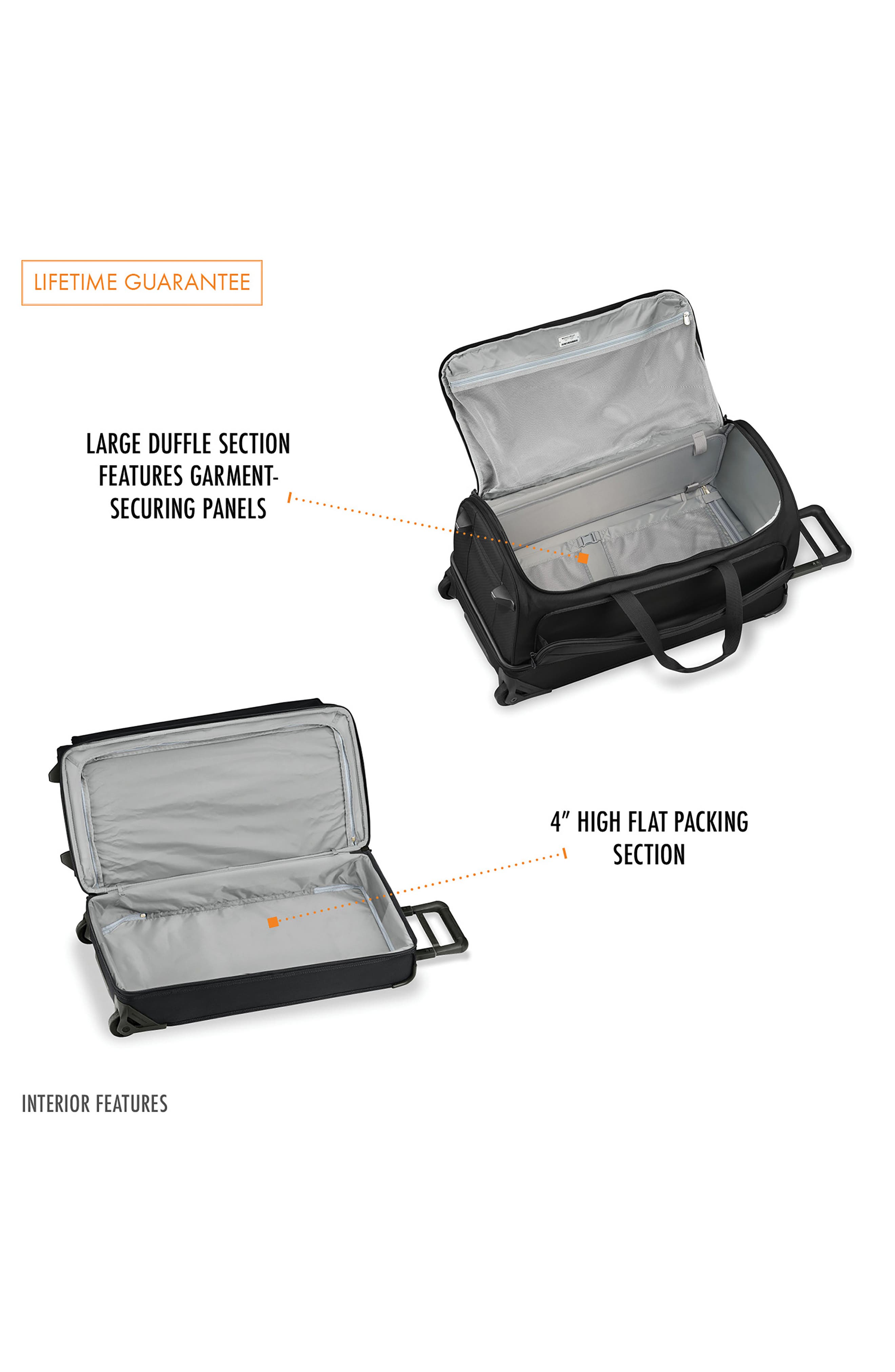 Briggs & Riley Large Baseline 29-Inch Rolling Duffle Bag, Alternate, color, 