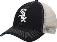 '47 Men's '47 Black Chicago White Sox Trawler Clean Up Trucker Snapback Hat
