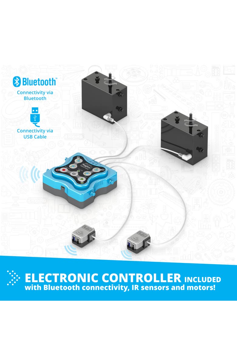 Engino Creative Engineering Maker Pro 100 In 1 Multimodel Toy Brick Building, Alternate, color, Multicolored