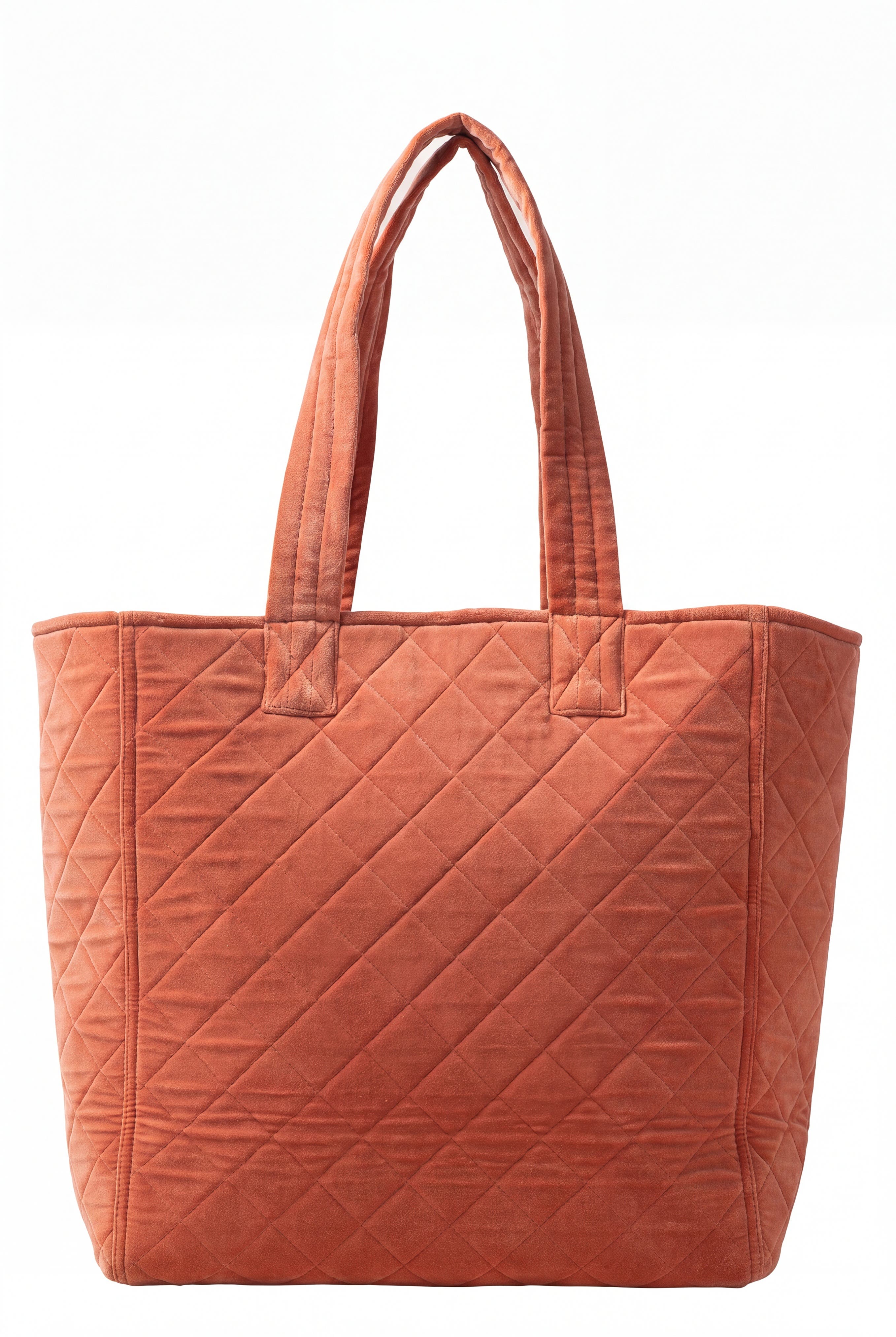 Sun Goddess Velvet Tote, Alternate, color, Rust