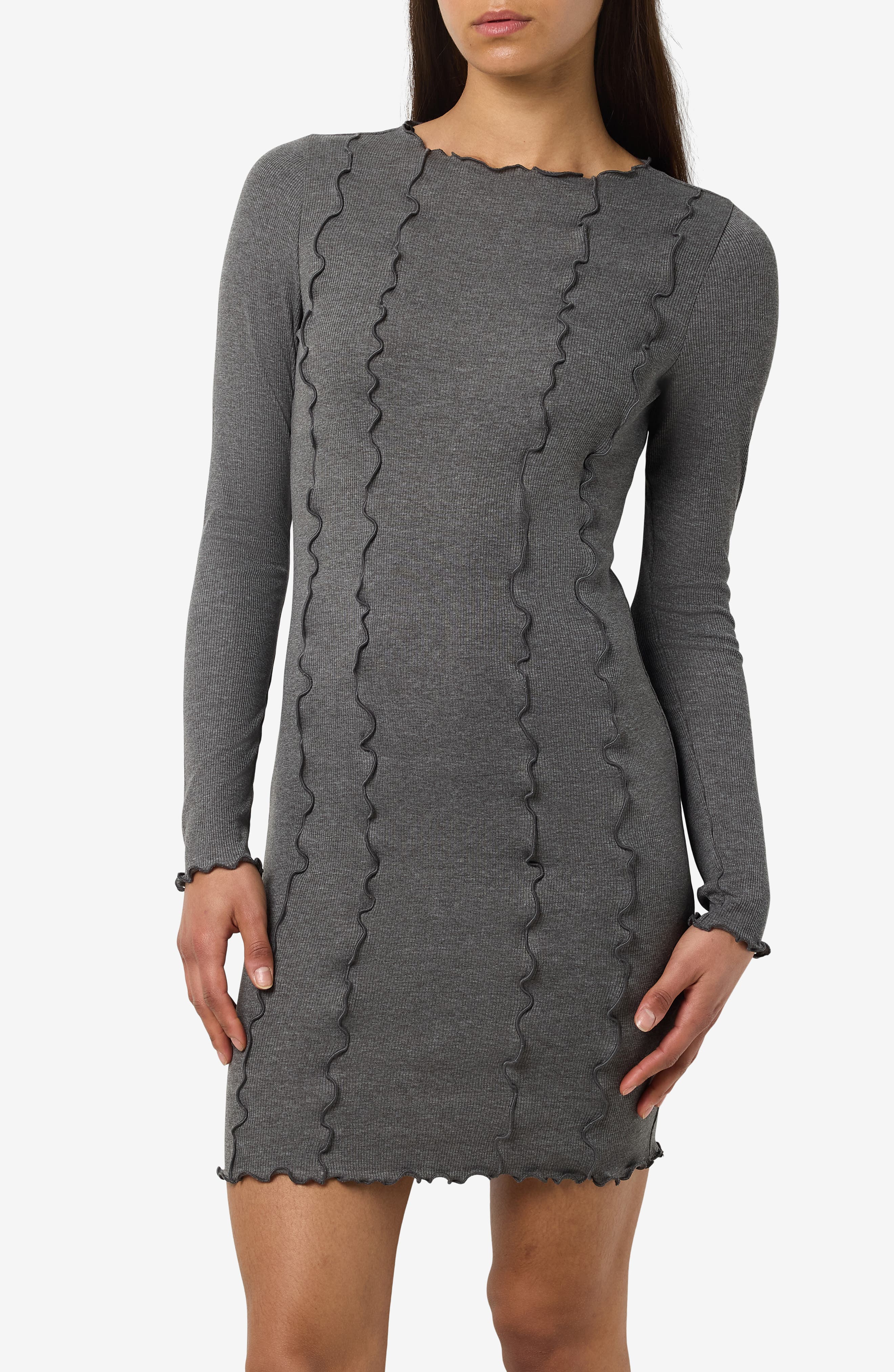 Noisy may Long Sleeve Babylock Dress