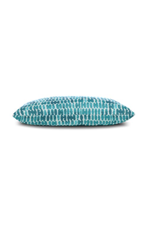 Elaine Smith Thumbprint Indoor & Outdoor Woven Accent Pillow