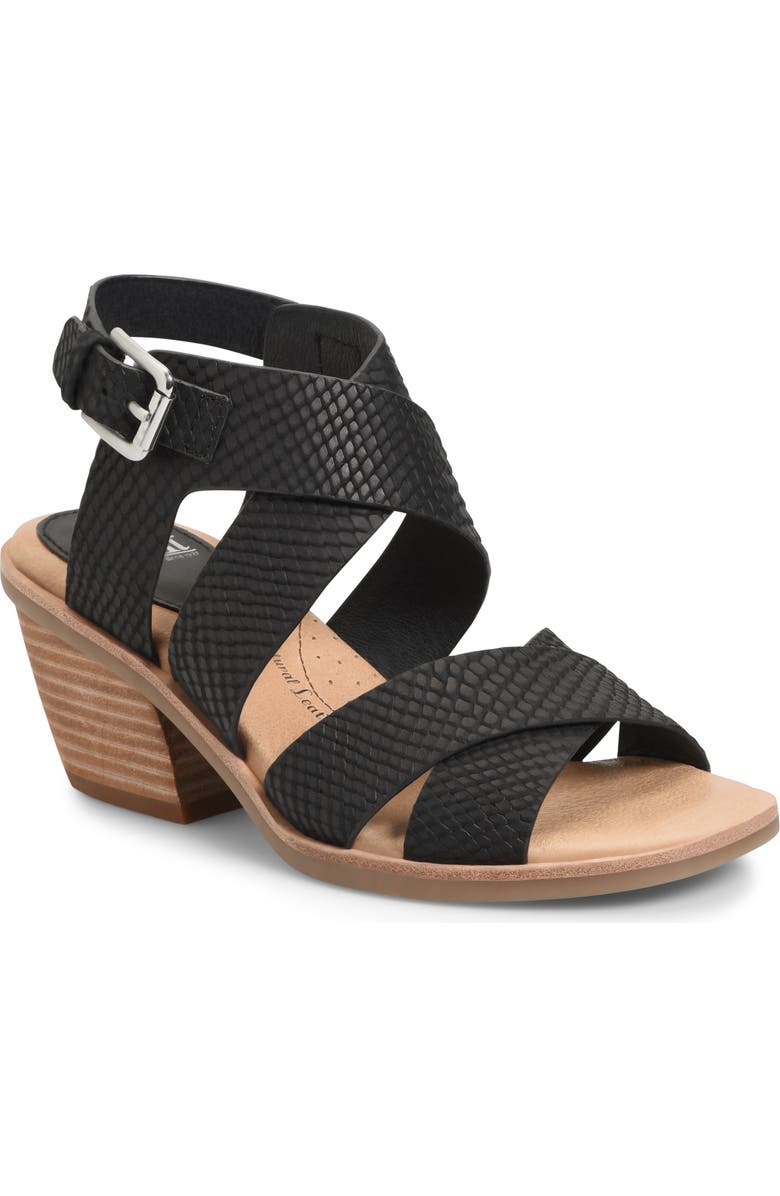 Söfft Pesha Ankle Strap Sandal, Main, color,