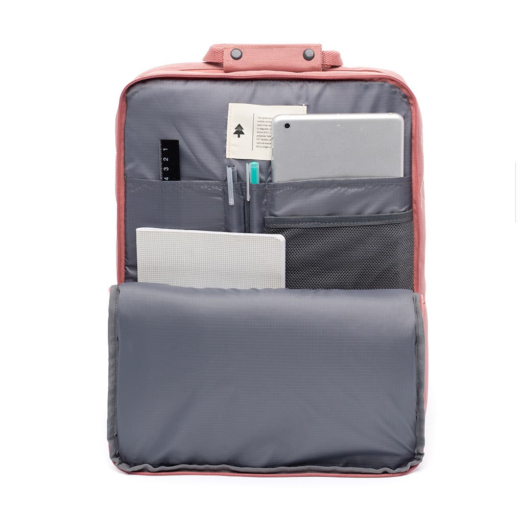 Daily 15" Backpack, Alternate, color, DUST PINK