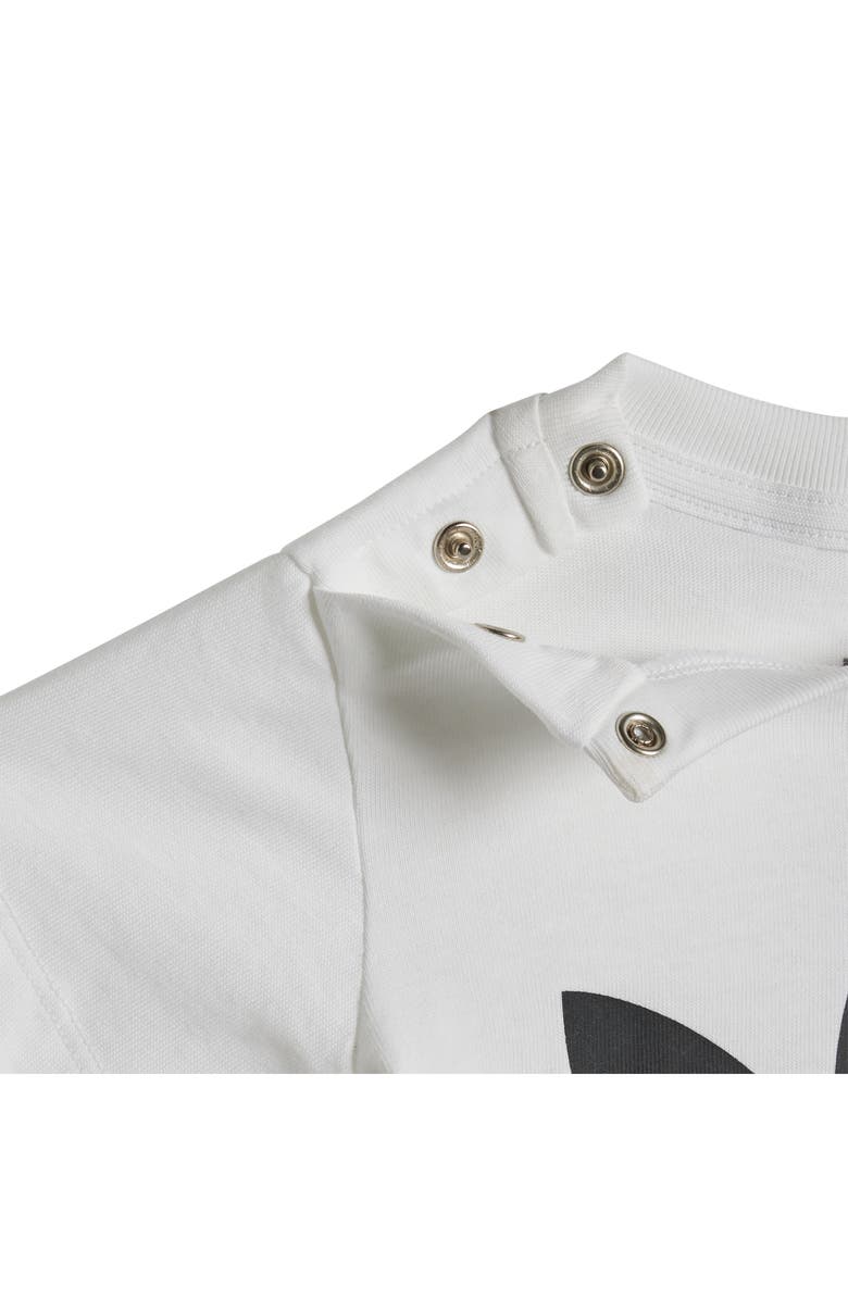 adidas Kids' Adicolor Trefoil T-Shirt & Shorts Set, Alternate, color, 