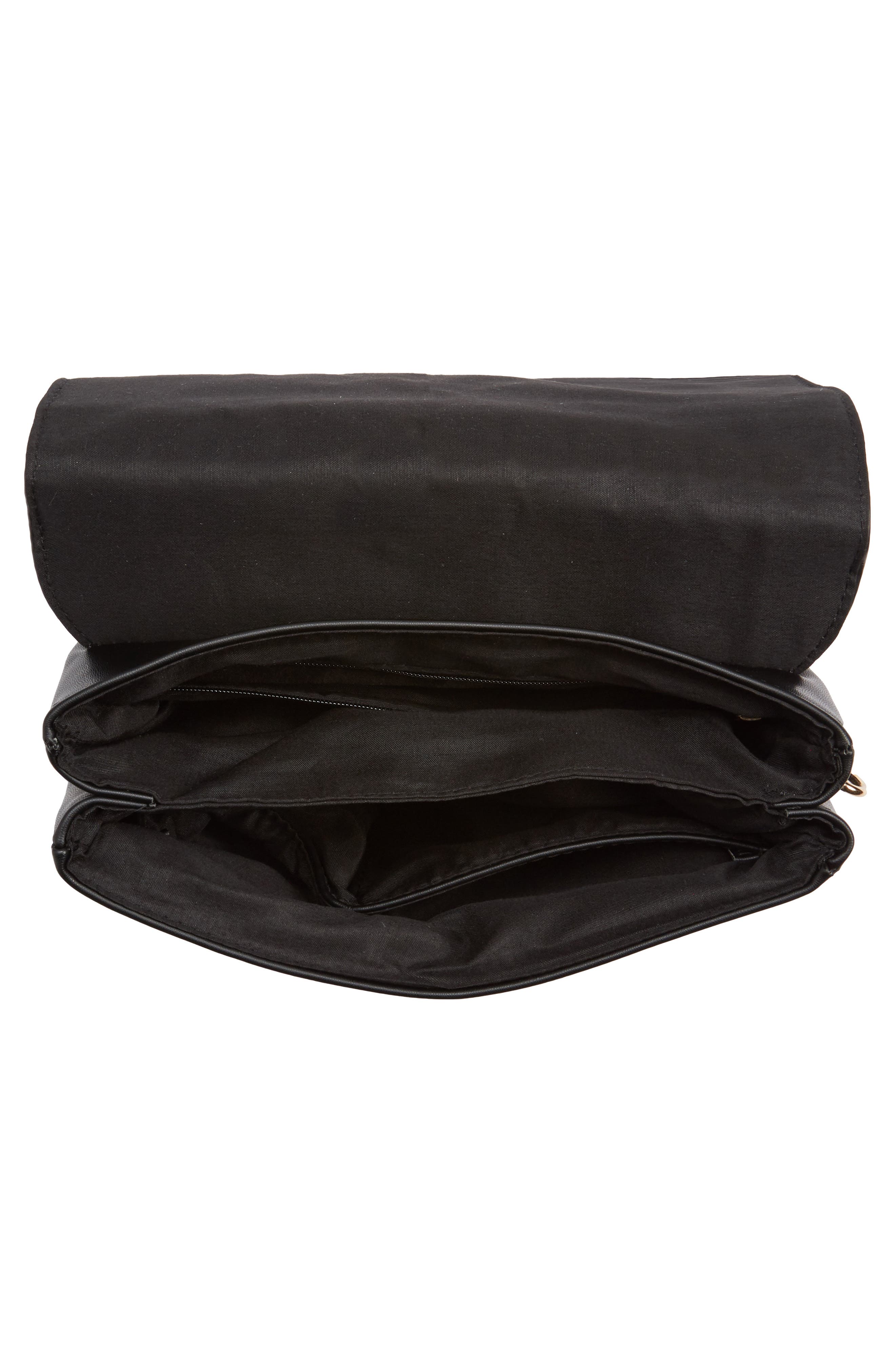 BP. Studded Faux Leather Crossbody Bag, Alternate, color, 