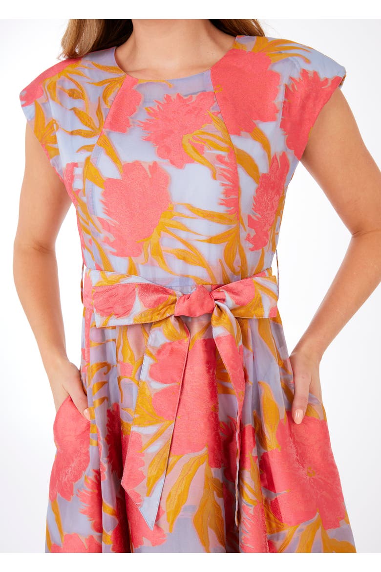Olivia Gown, Alternate, color, Coral