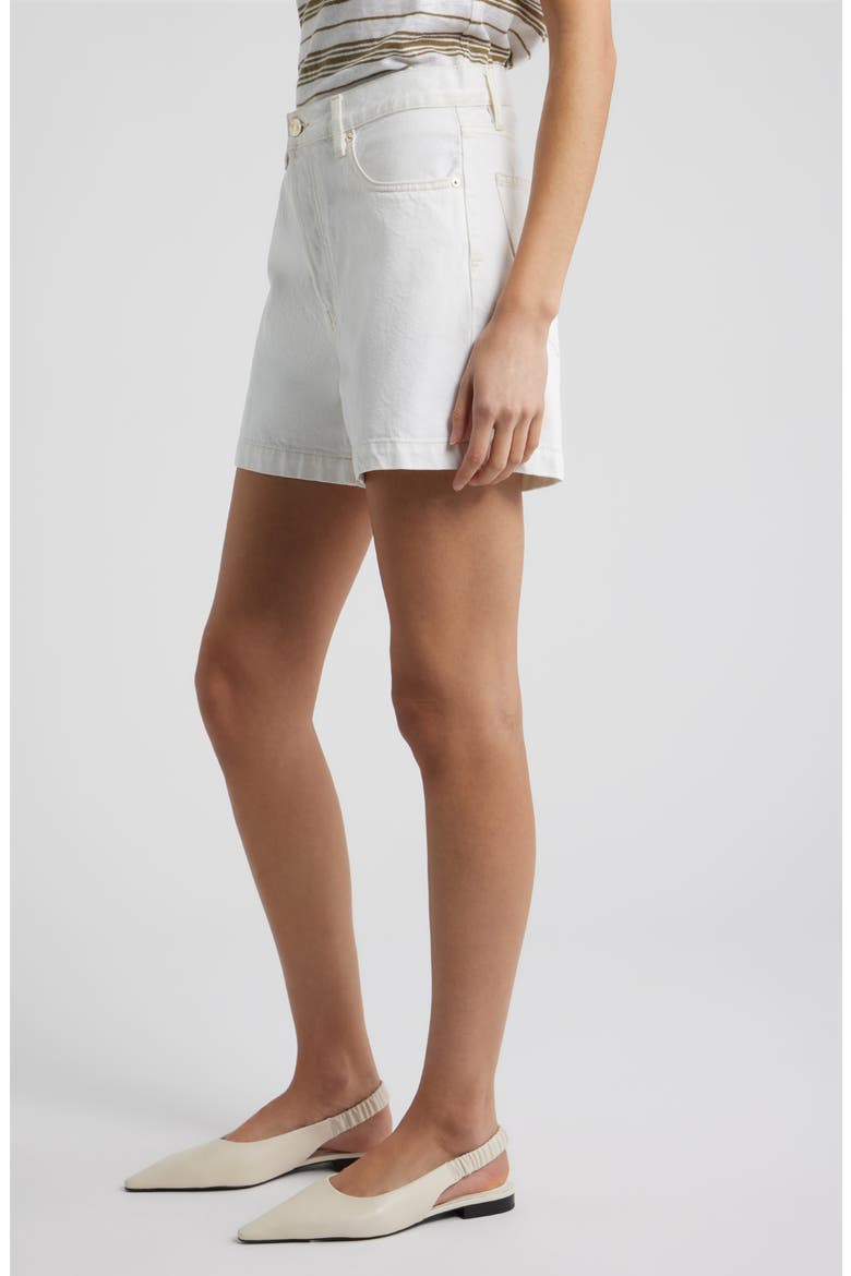The Everyday High Waist Denim Shorts, Alternate, color, AU NATURAL CLEAN