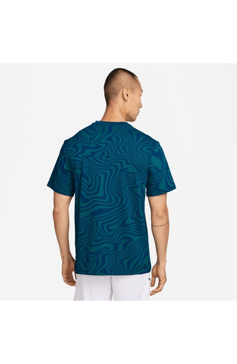 Nike Men's Nike Teal Brazil National Team 2026 Primary Statement Dri-FIT T-Shirt, Alternate, color, Teal