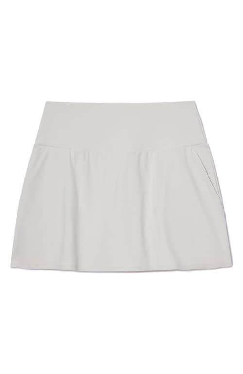 Rhone Course To Court Sport Skort Snow White In Sand