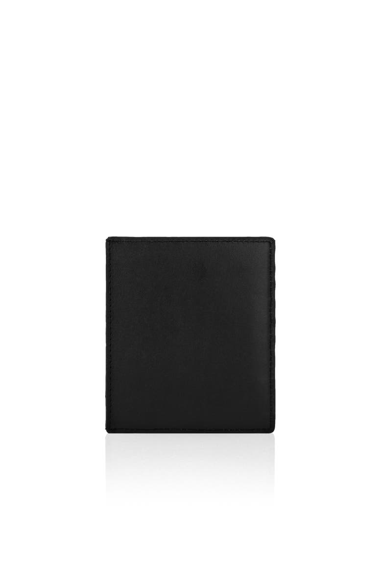 Credit Cards Holder Monogram Men, Alternate, color, black
