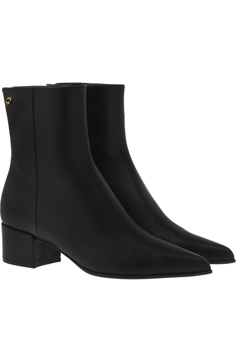 Gianvito Rossi Lyell 45 Bootie, Alternate, color,