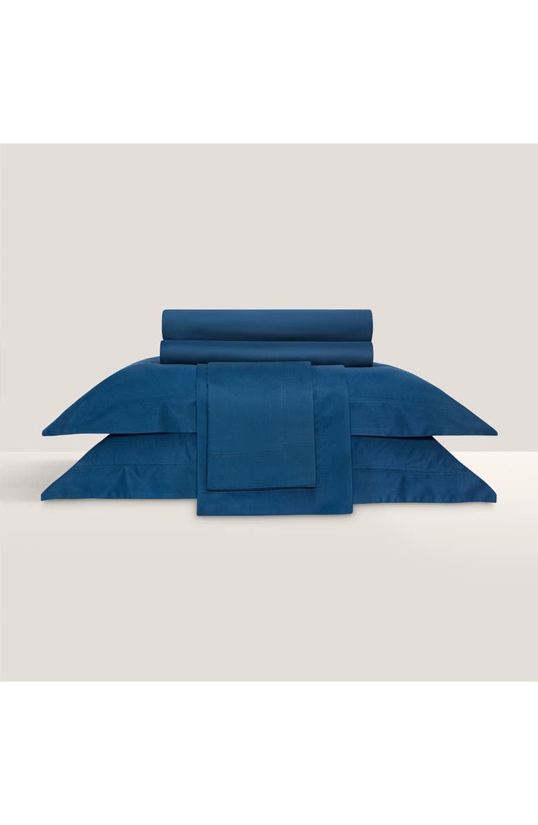 Togas Royal Duvet Cover, Alternate, color, Deep Blue