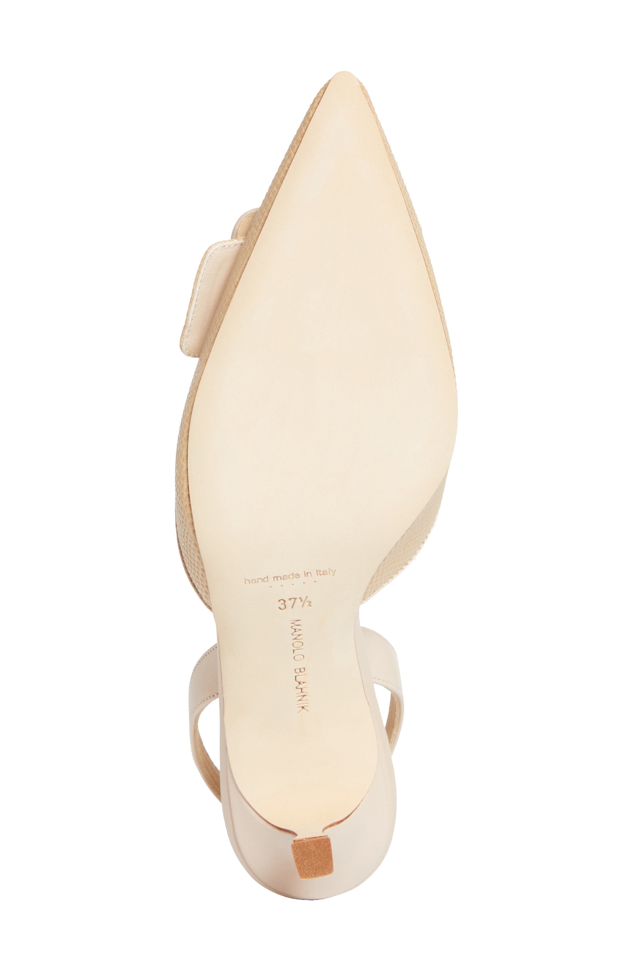 Manolo Blahnik Mayslibi Slingback Pump, Alternate, color, Ypri 9079/Mnud 2601