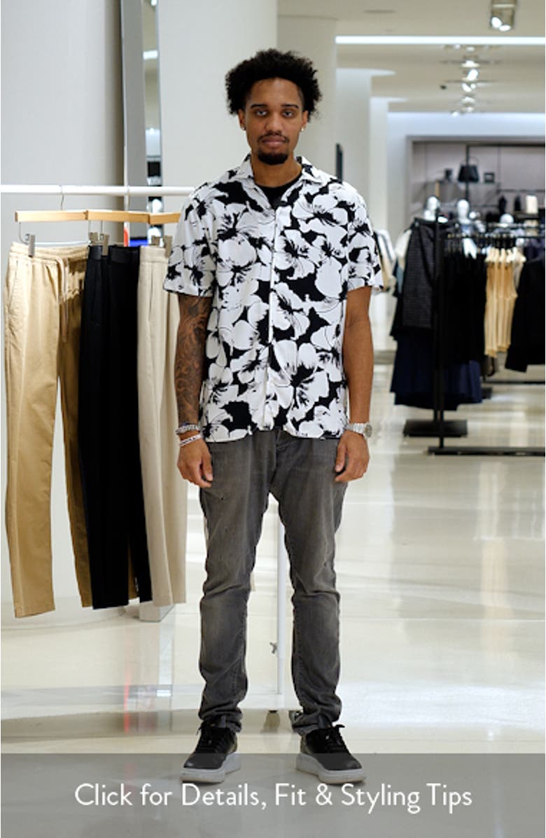 Jacob Wide Leg Denim Jumpsuit, sales video thumbnail