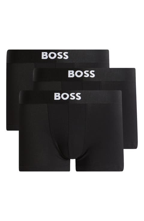 3-Pack ONE Stretch Cotton Trunks