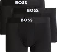 BOSS 3-Pack ONE Stretch Cotton Trunks