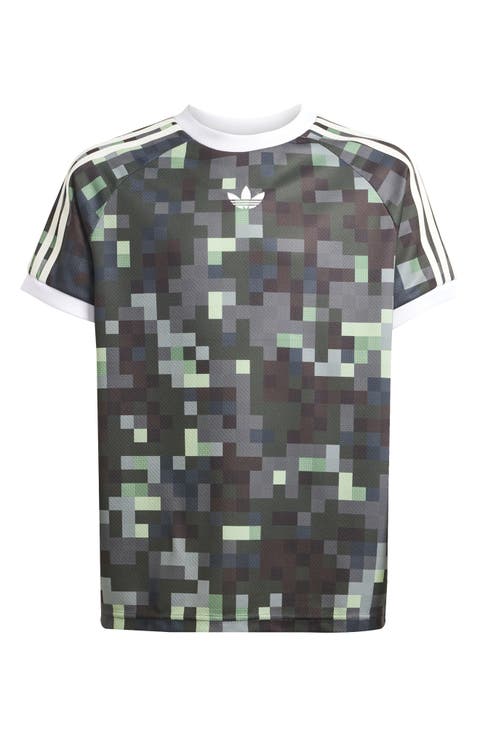 Kids' GFX Camo Cotton T-Shirt (Big Kid)