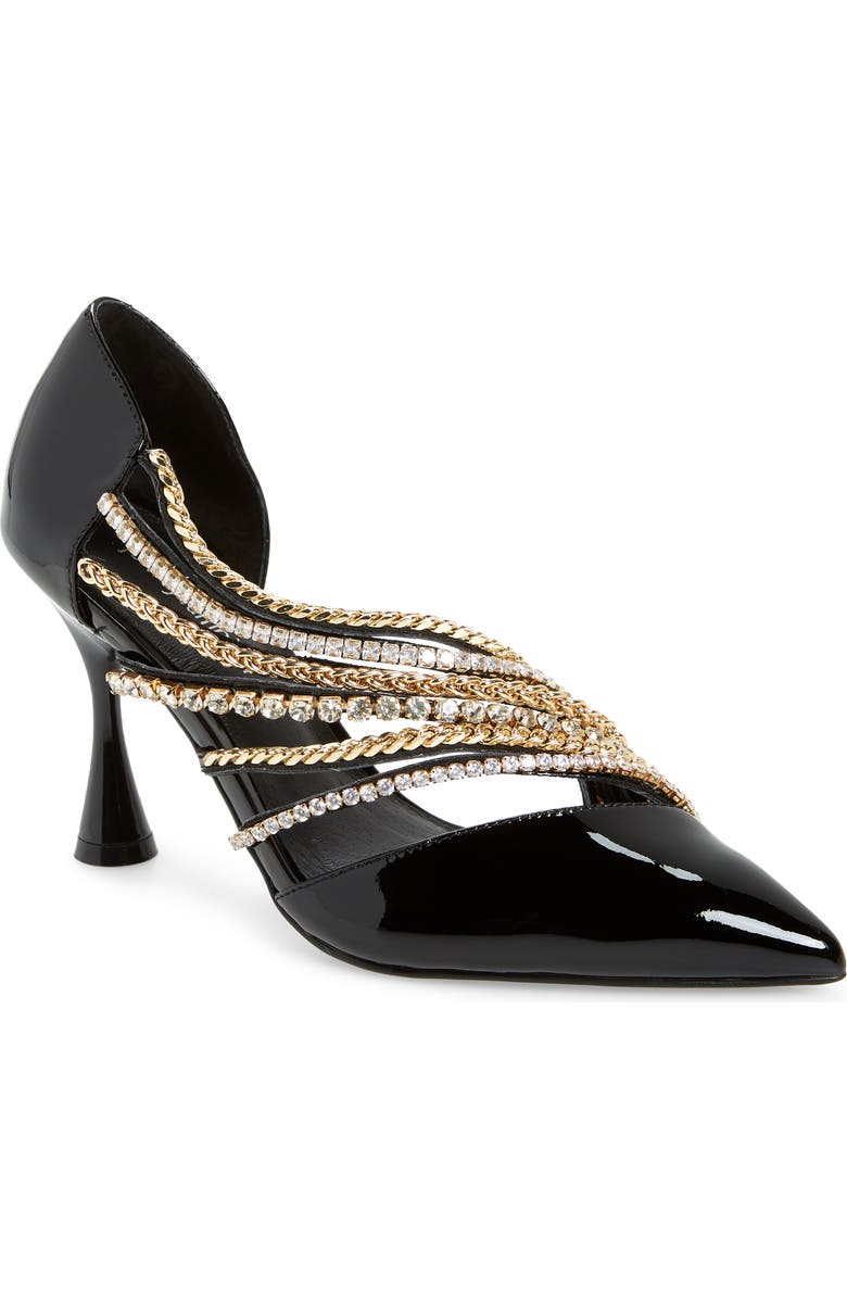 Jeffrey Campbell Orderly Embellished d'Orsay Pump, Main, color,