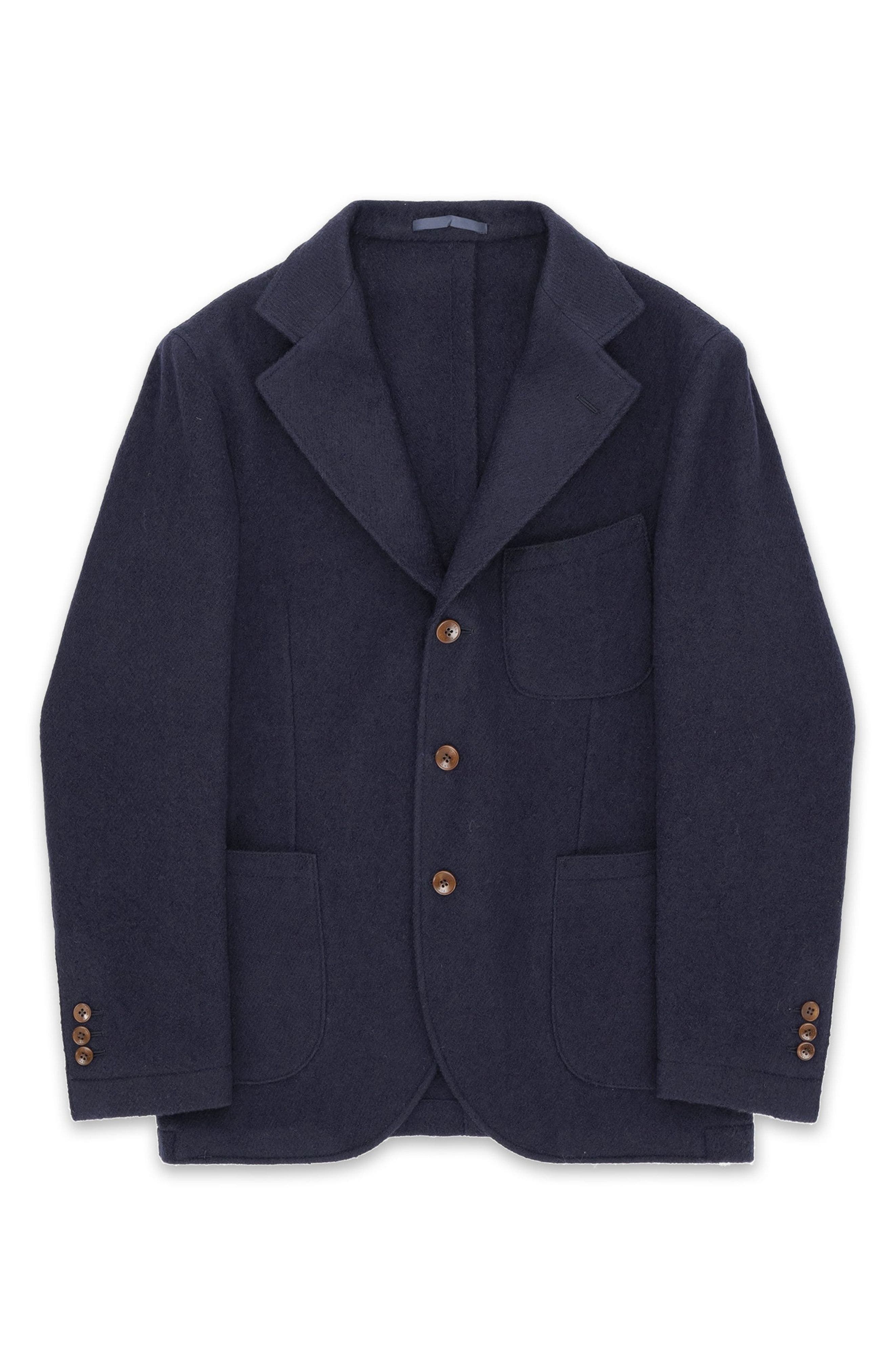 Alfonso Classic Wool Jacket - image 3