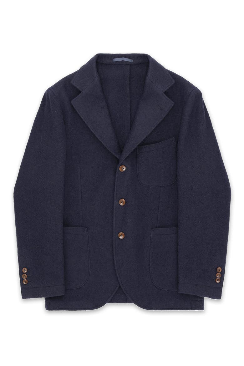 Alfonso Classic Wool Jacket, Main, color, Blue