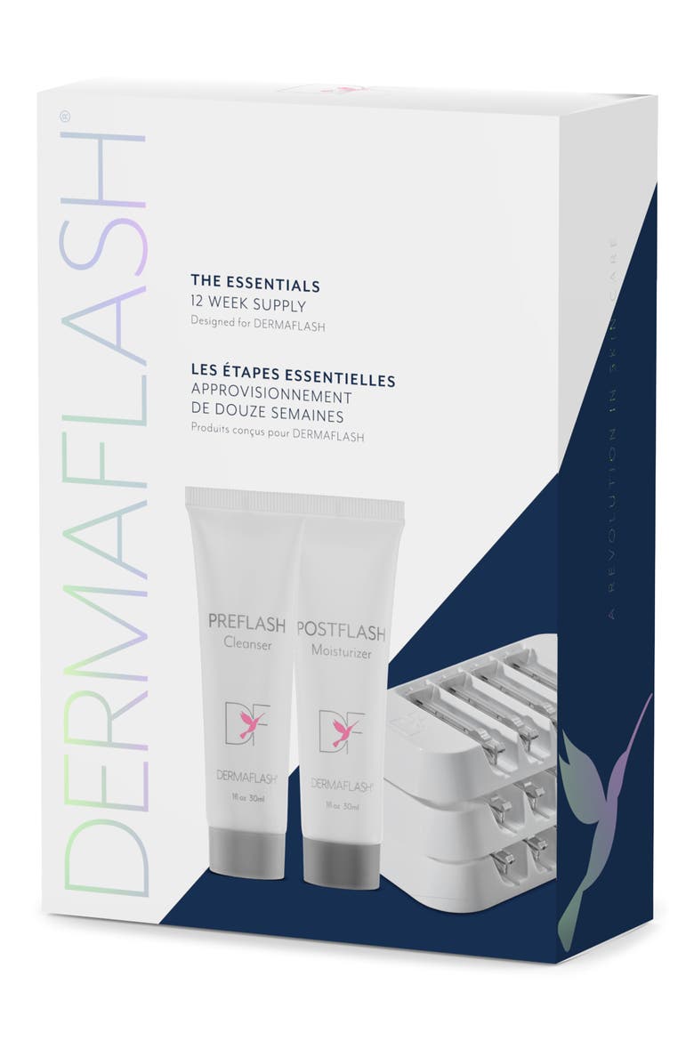 Dermaplane Device Essentials Replenishment Set, Alternate, color, NO COLOR
