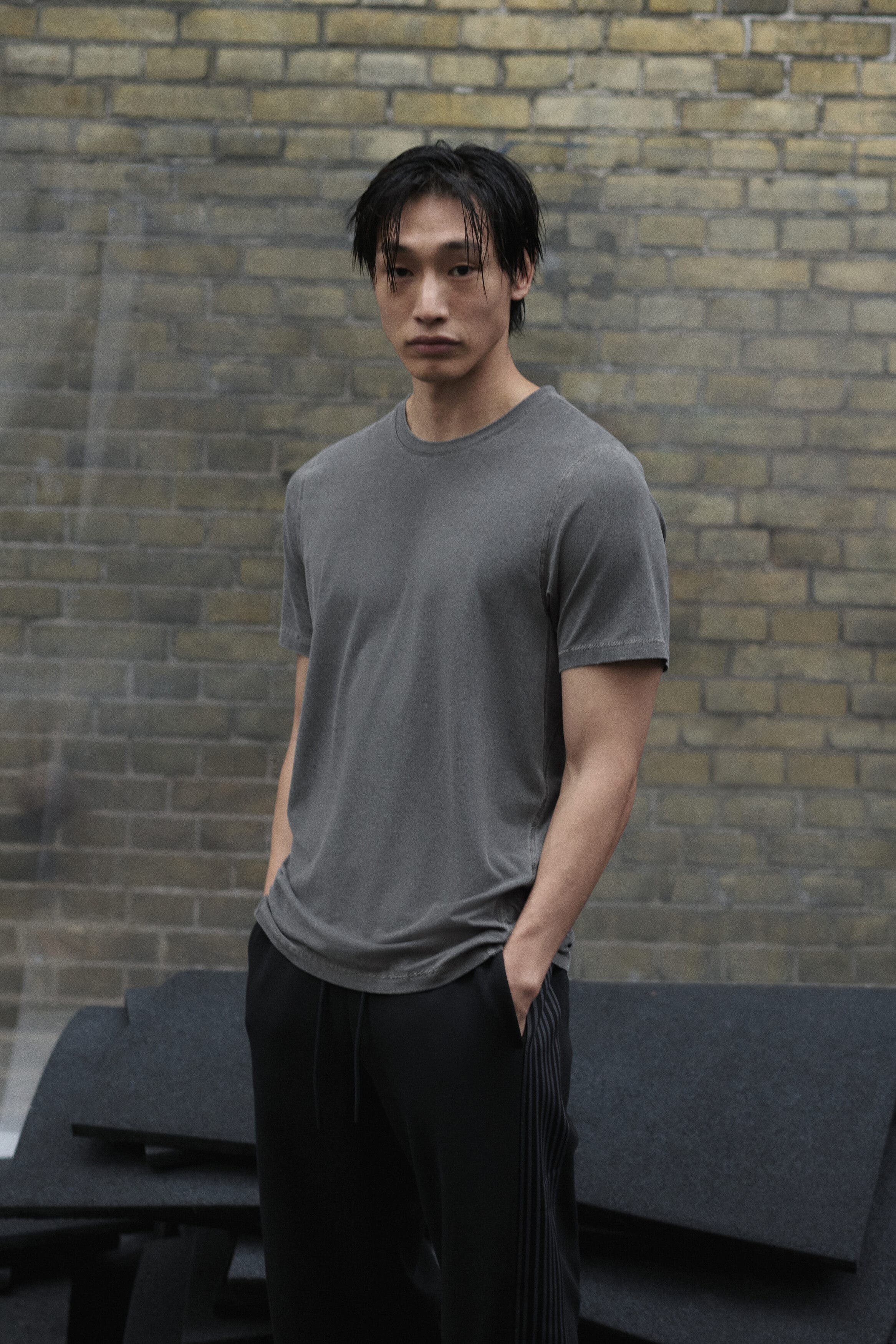 selected Dark gray