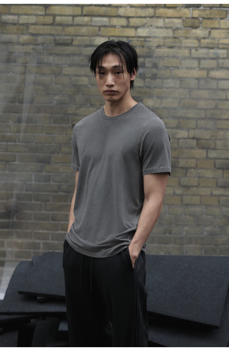 H&M Running T-shirt With Drymove, Alternate, color, Dark Gray