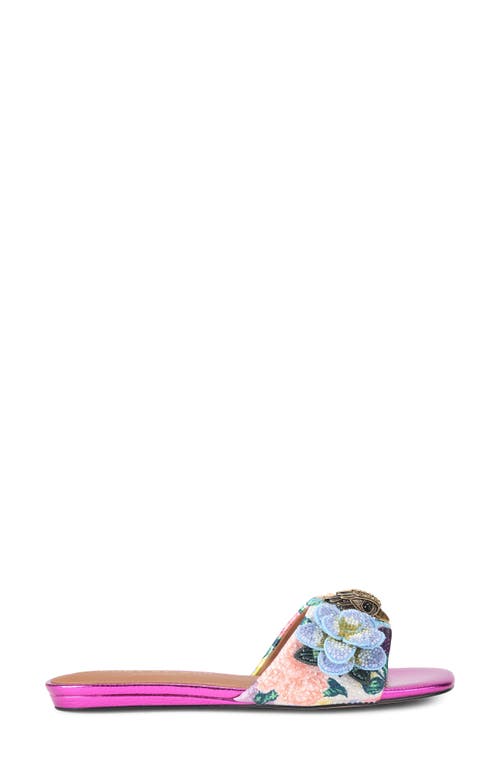 Kurt Geiger London Kensington Slide Sandal In Multi