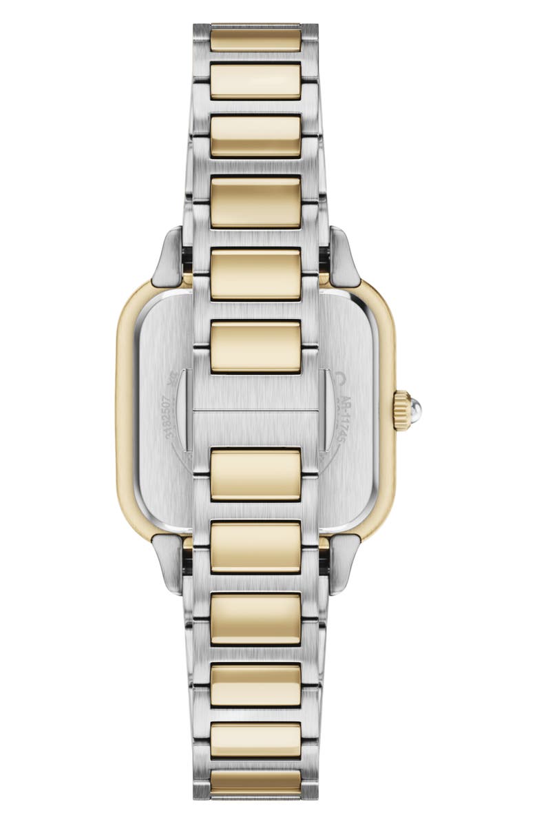 Emporio Armani Cecilia Mother-of-Pearl Bracelet Watch, 26mm x 26.5mm, Alternate, color, 
