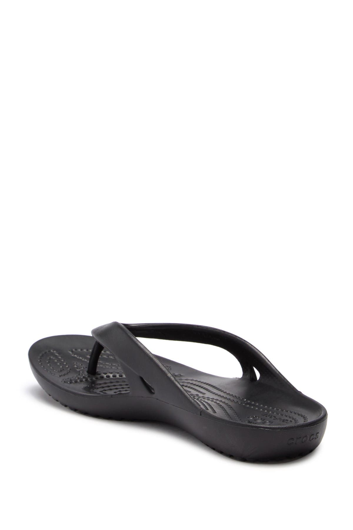 CROCS Kadee Flip-Flop, Alternate, color, Blk