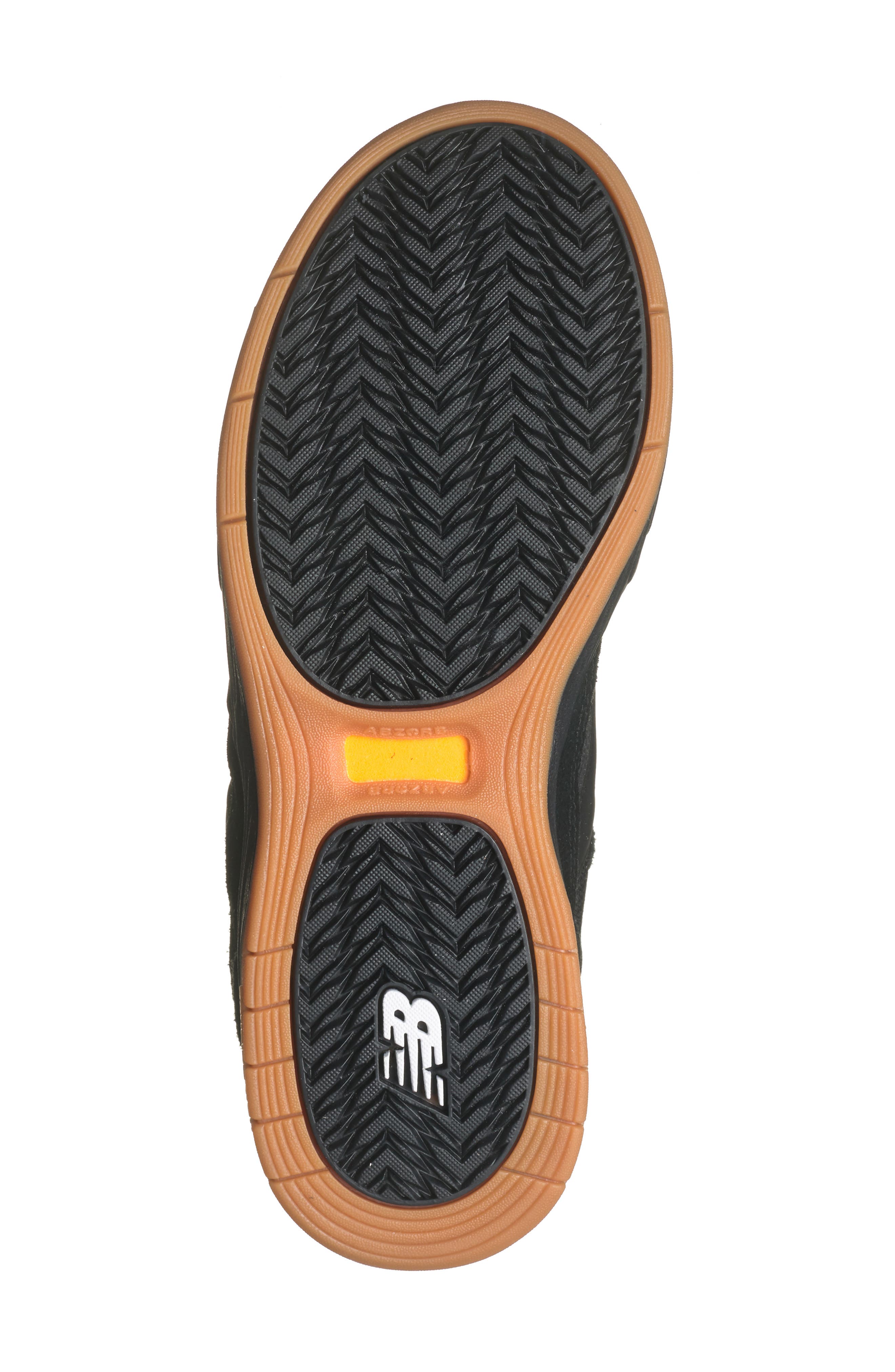 New Balance 808 Skate Sneaker, Alternate, color, Black