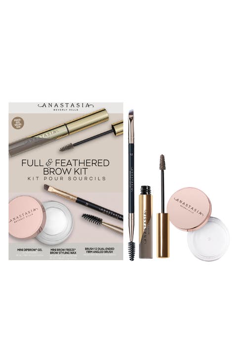 Full & Feathered Brow Kit ($39 Value)