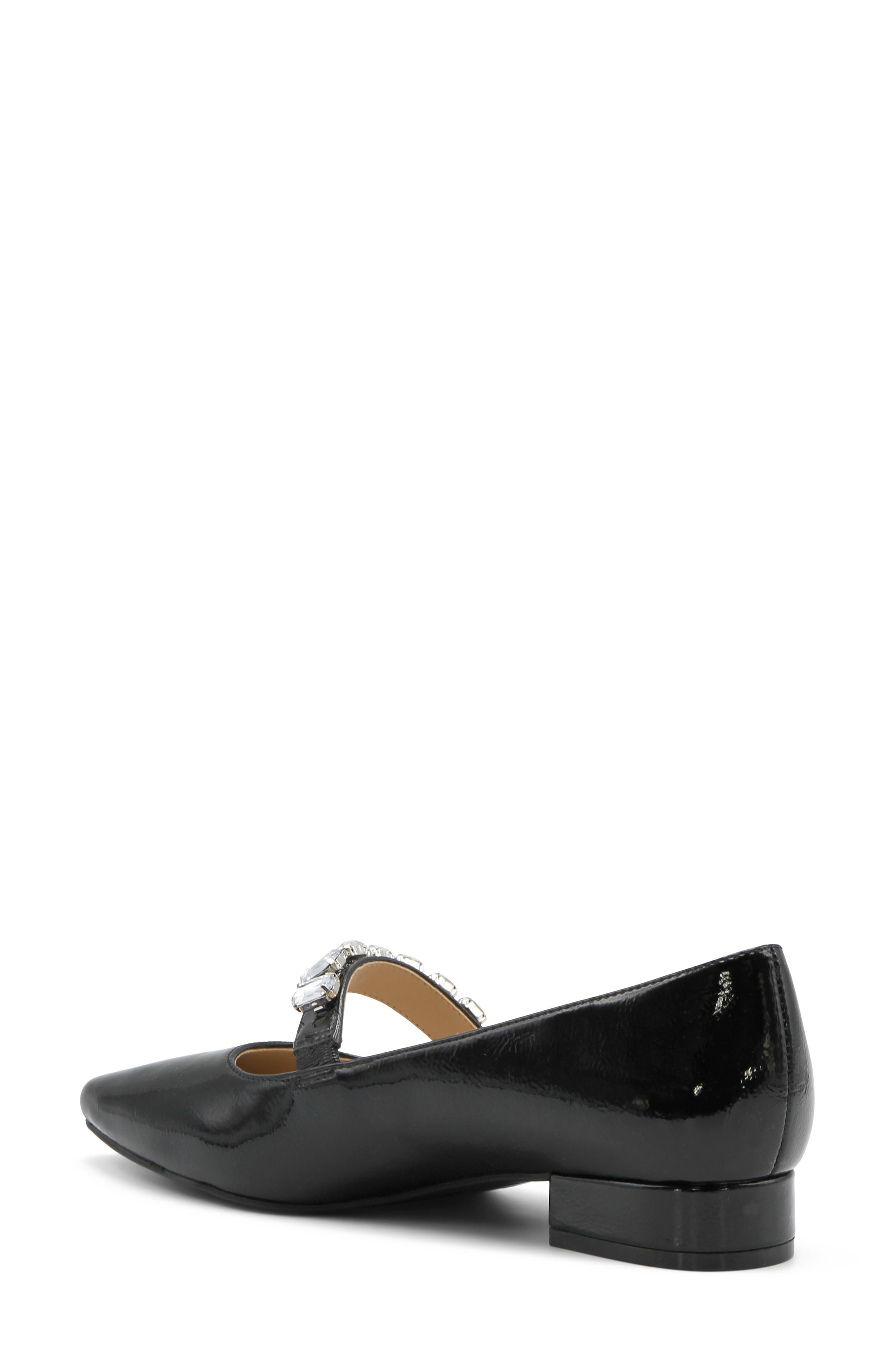 Adrienne Vittadini Penelope Mary Jane Pump, Alternate, color, Black-Pt