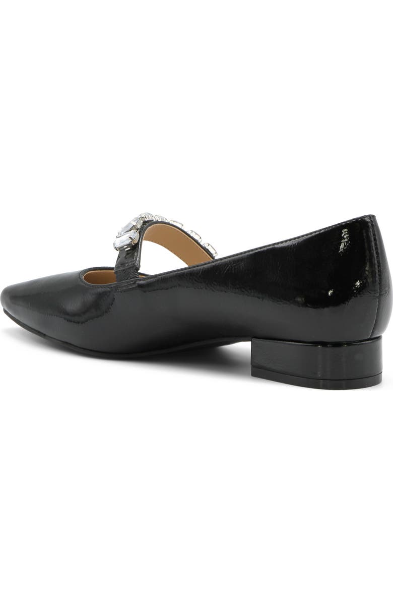 Adrienne Vittadini Penelope Mary Jane Pump, Alternate, color, Black-Pt