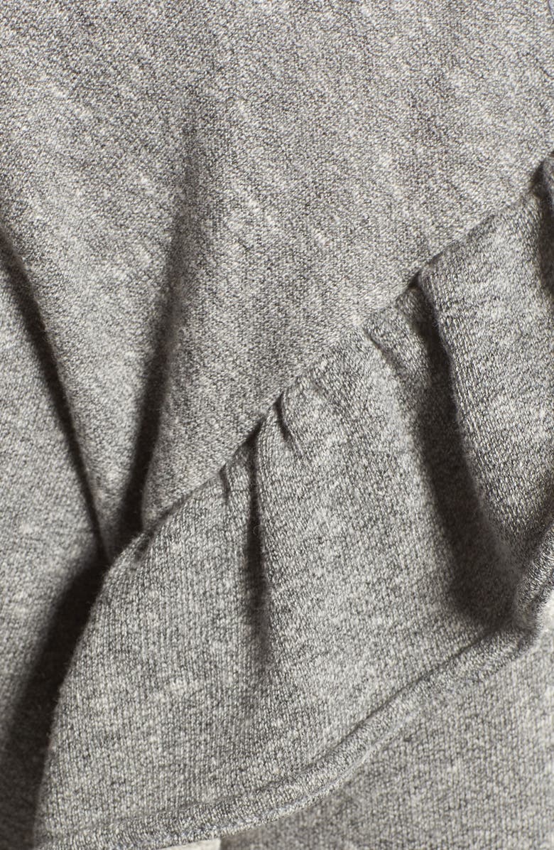 Current/Elliott The Ruffle Sweatshirt, Alternate, color, 